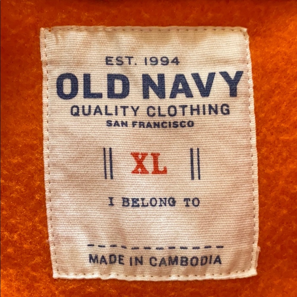 Old Navy Fleece Jacket - Picture 3 of 4
